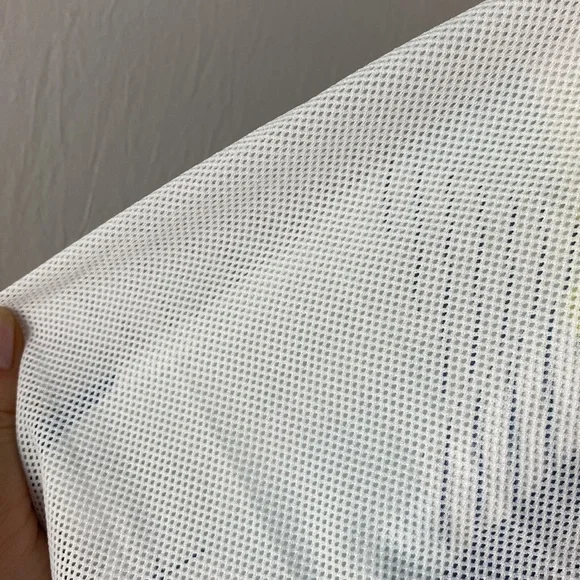 VTG Black Jack '99 USA 1/2 Zip Pullover Jacket Sz Medium Colorful Geometric - Picture 11 of 12